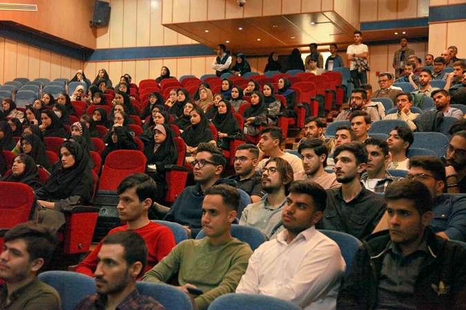 مراسم معارفه دانشجویان جدیدالورود دانشگاه علوم توانبخشی و سلامت اجتماعی برگزار شد